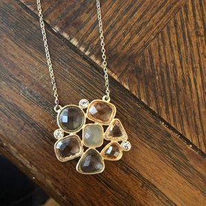 Loft long pendant necklace
